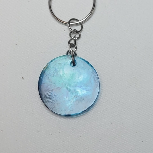 Handmade Resin Keychain - Picture 2 of 2